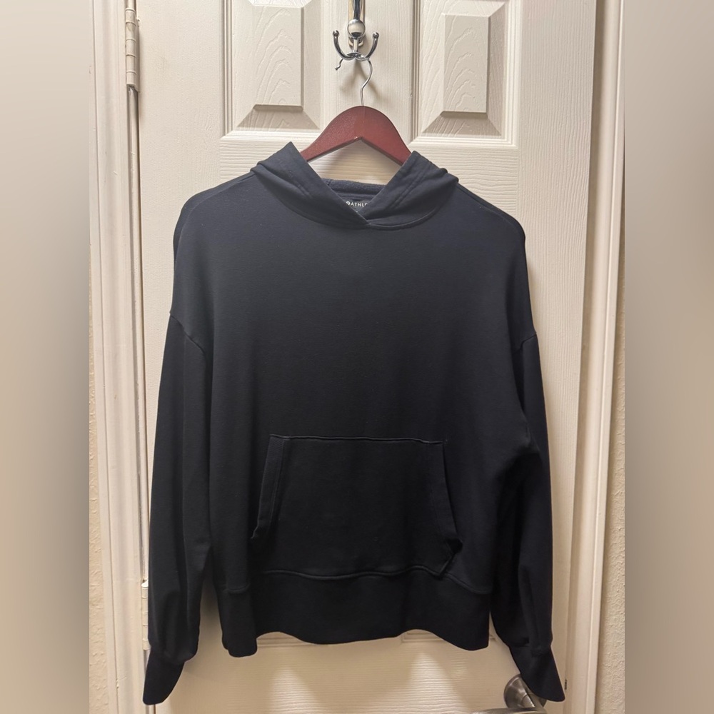 Athleta Black Sweatshirt - Size XS
